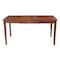 International Concepts Writing Desk with Drawer, Large 26 in D X 26 H, 30 W X Hardwood, Espresso OF581-42 - alternate 5